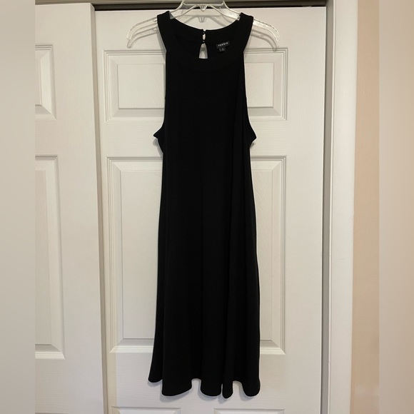 Torrid Black Ribbed Knit Dress - Size 2X - Picture 1 of 9